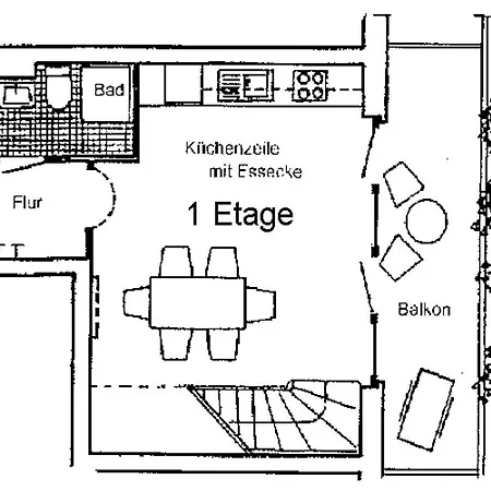 Badestra_e 80_ Whg_ 8_ Goting Hus Wyk auf Foehr